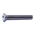 Midwest Fastener #10-32 x 1-1/2 in Phillips Oval Machine Screw, Plain Stainless Steel, 15 PK 67916